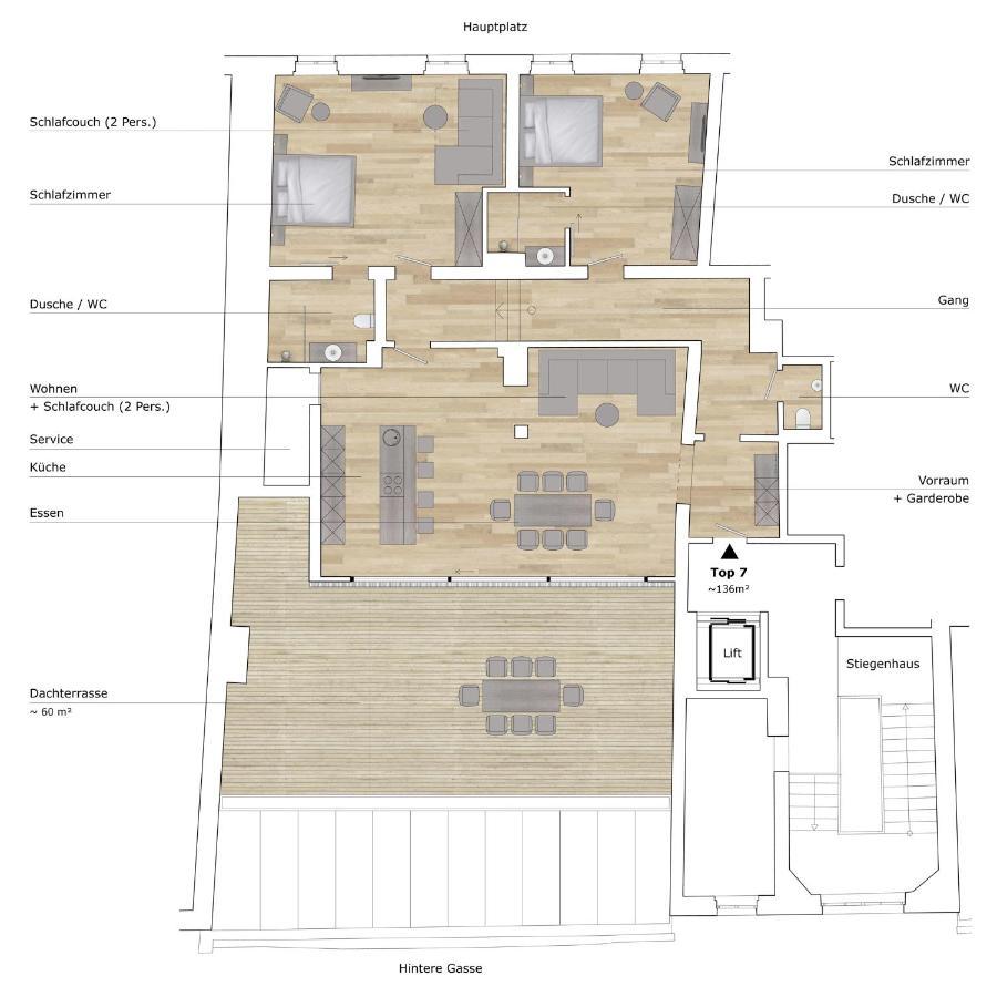 Gh Alte Post - Top 7 Admiral Gmund in Karnten Exterior photo